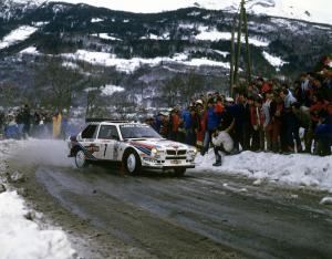 Lancia Delta S4 Group B 1986 года 